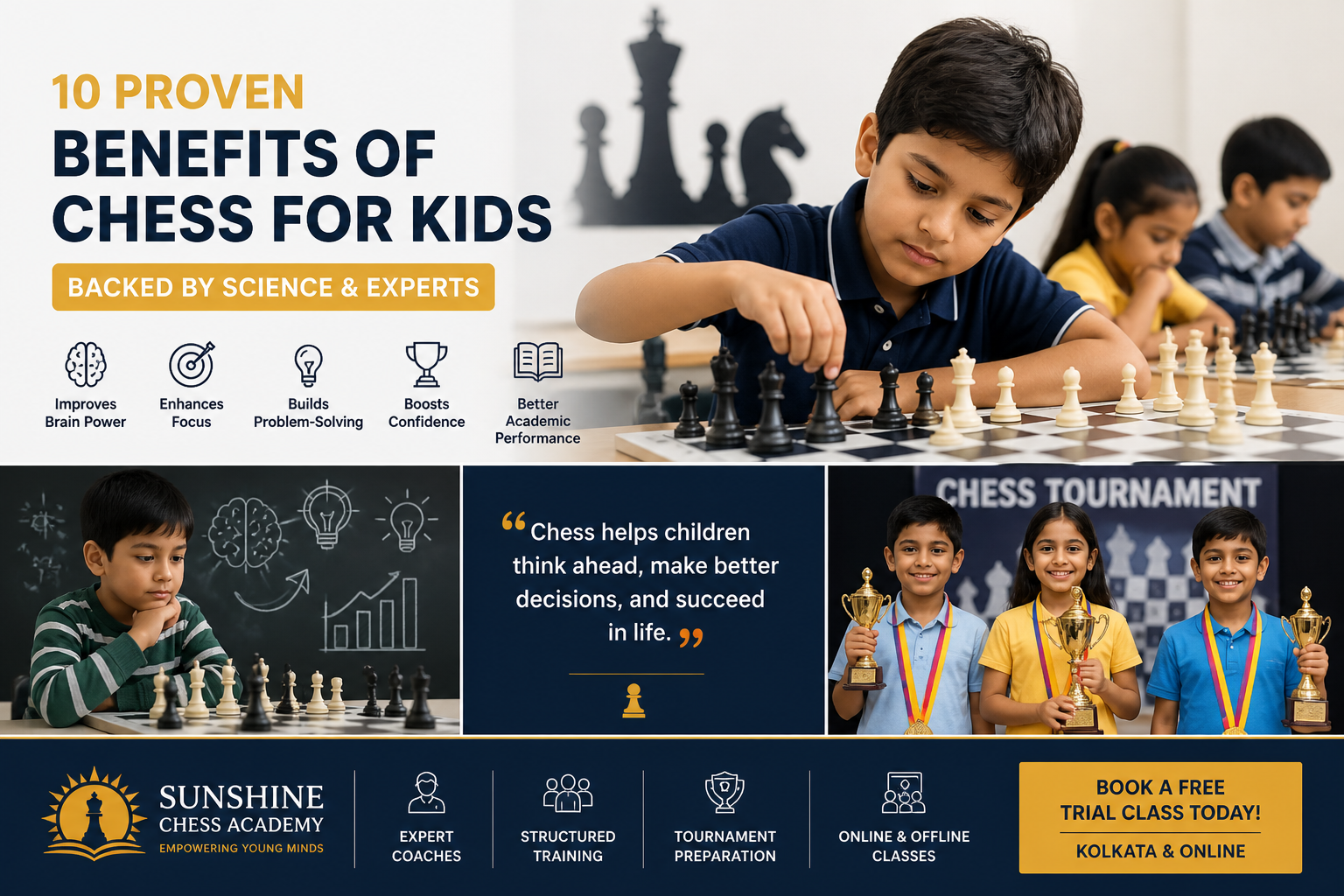 Benefits of Chess for Kids