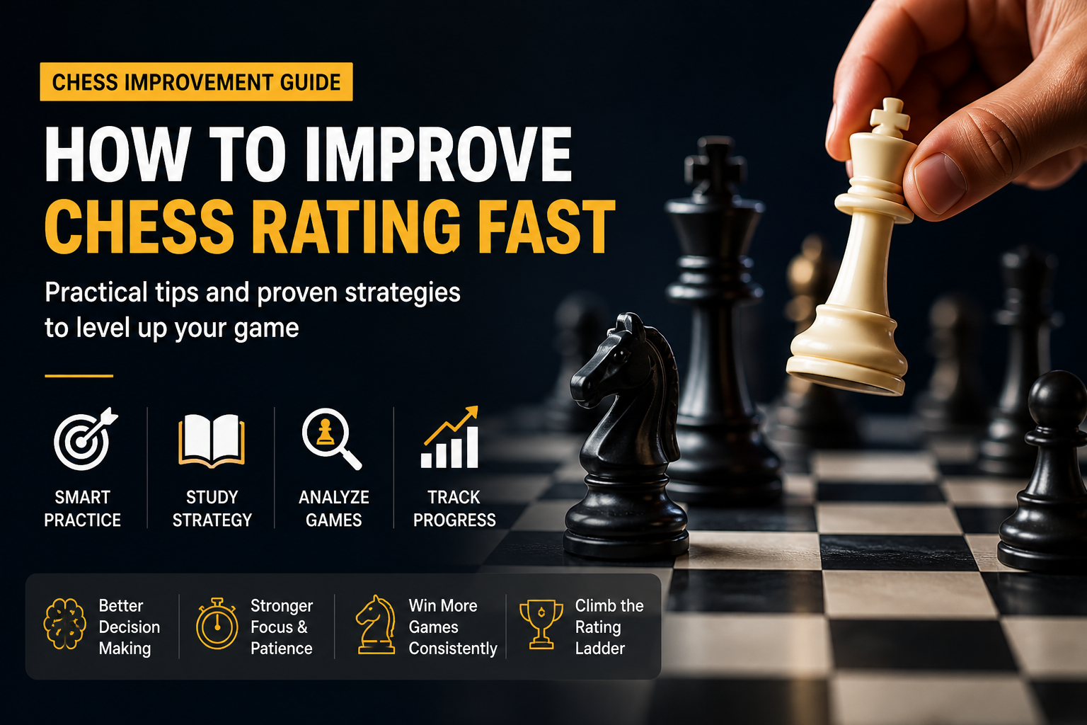 Chess improvement guide level up fast
